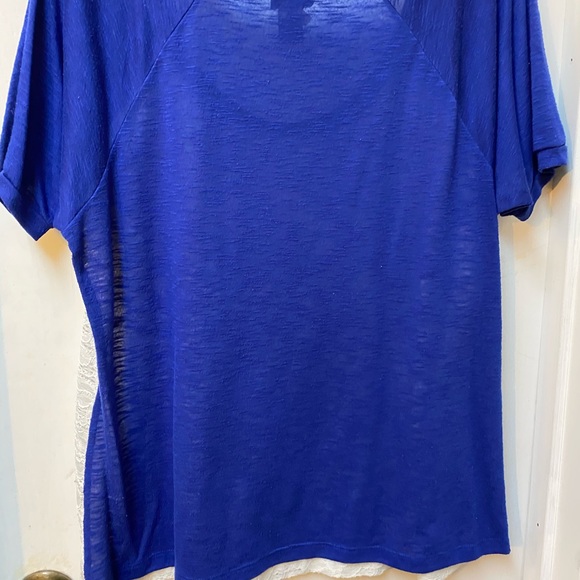 Torrid Lace Tee - Picture 2 of 2